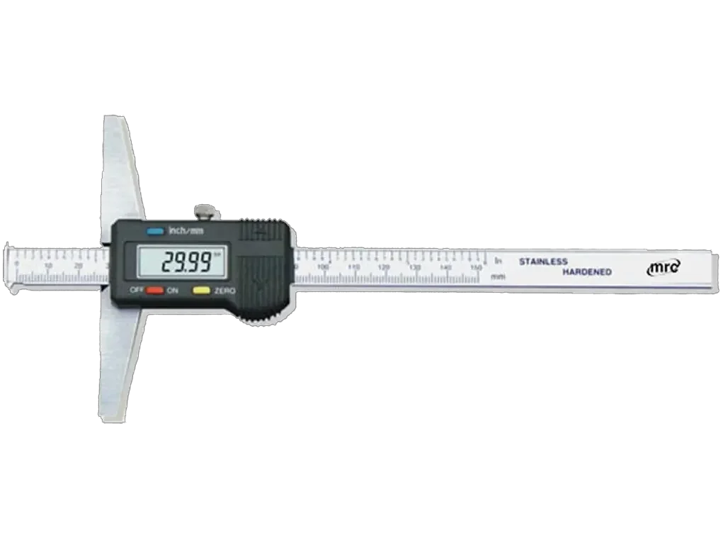 Digital Depth Gauges(Double Hook) 150mm/0.01mm 3