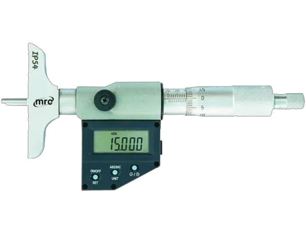 Digital Depth Micrometers