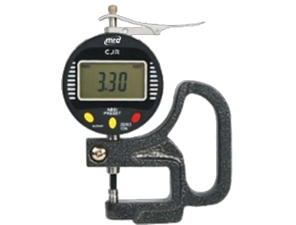 Digital Thickness Gauges 10mm/0.001mm Short depth