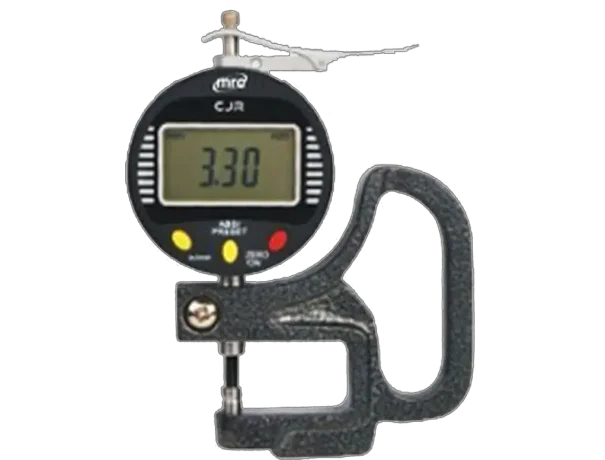 Digital Thickness Gauges 10mm/0.01mm Short depth