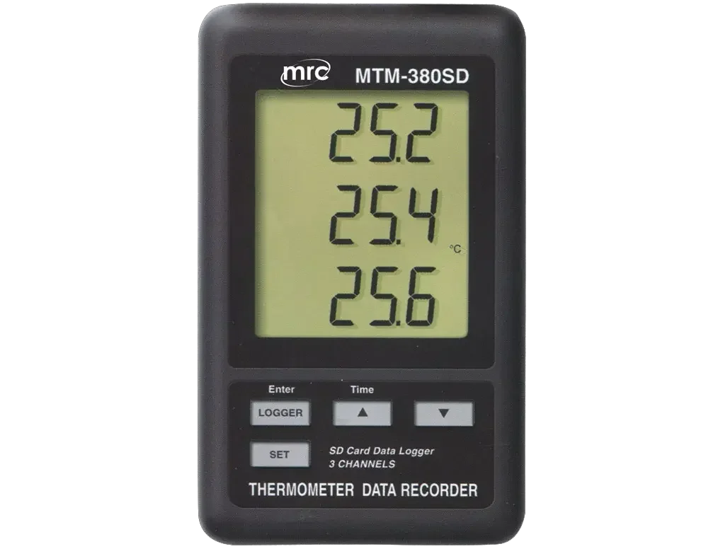 Laboratory Thermometer Data Logger-Type K
