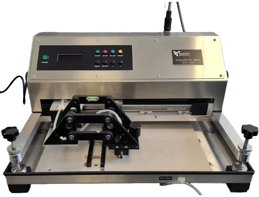 ACCELERATED WEAR MACHINE FOR FLOORS