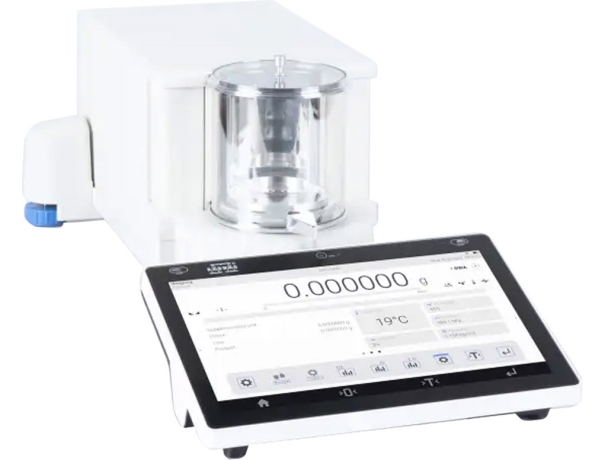 PROFESSIONAL MICROBALANCE,TOUCHSCREEN- 21G/52G - 1ΜG/10ΜG