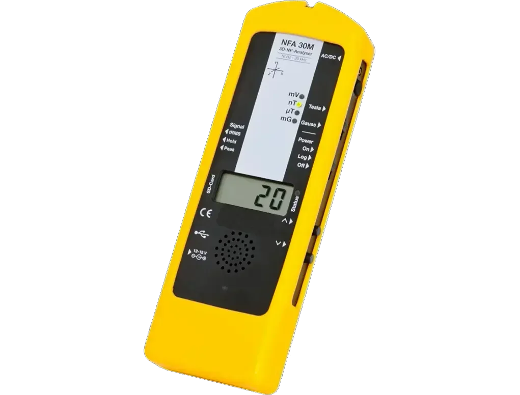 Professional 3D Magnetic Field Meter