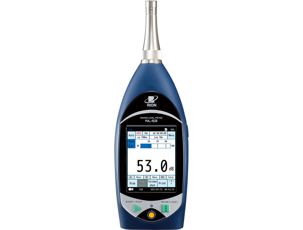 SOUND ANALYZER CLASS 1