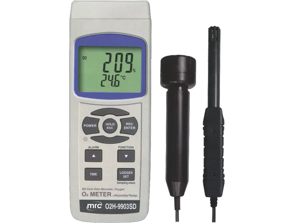 O2 Meter+Humidity/Temp+DataLogger