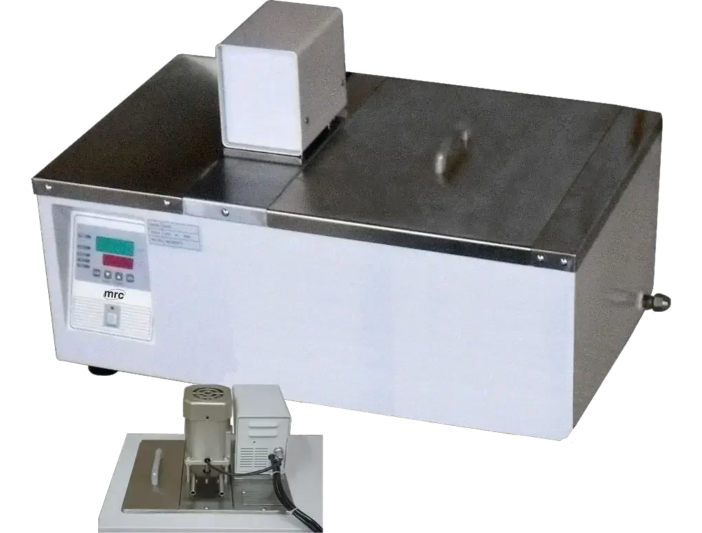 12 liter  Circulating Oil Bath 300deg C+external cir.