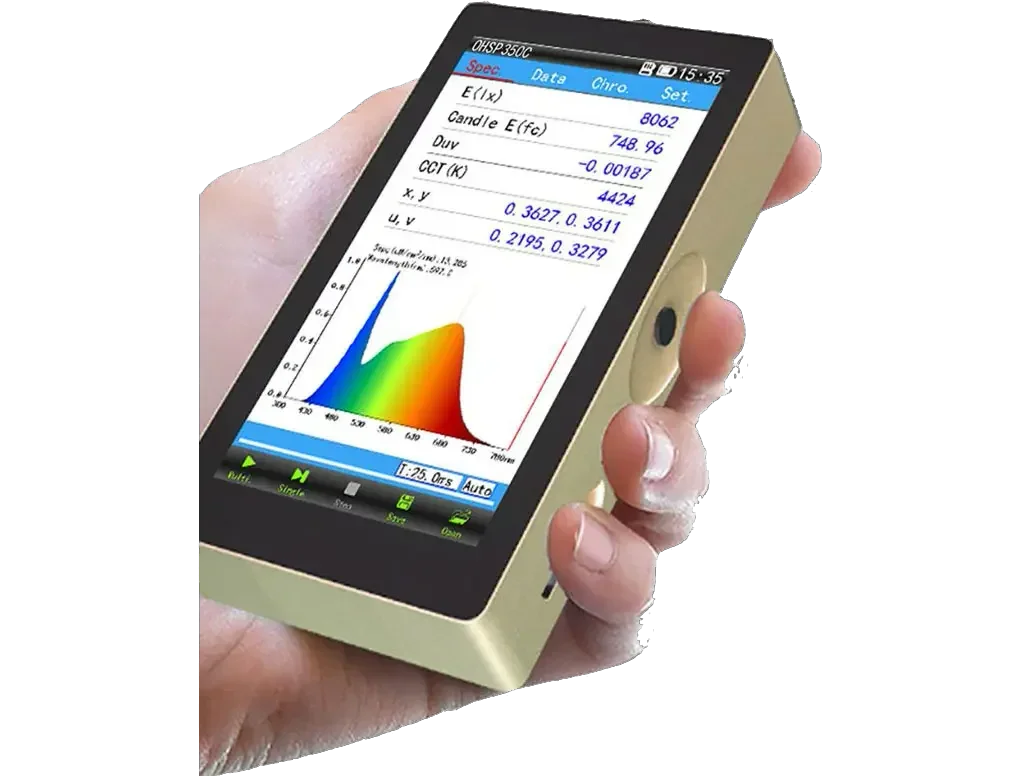 PORTABLE SPECTROMETER