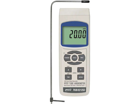 PITOT TUBE ANEMOMETER