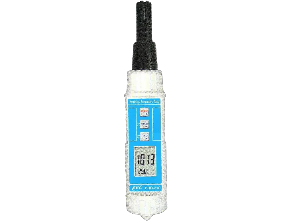 HUMIDITY/BAROMETER/TEMP.METER