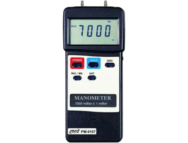 Manometer,Differential input, 7000mbar
