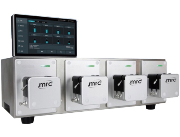High Precise Peristaltic Pump Filling System (Four Channels)