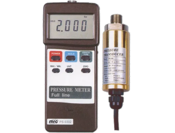 Preasure meter without transducer, full line