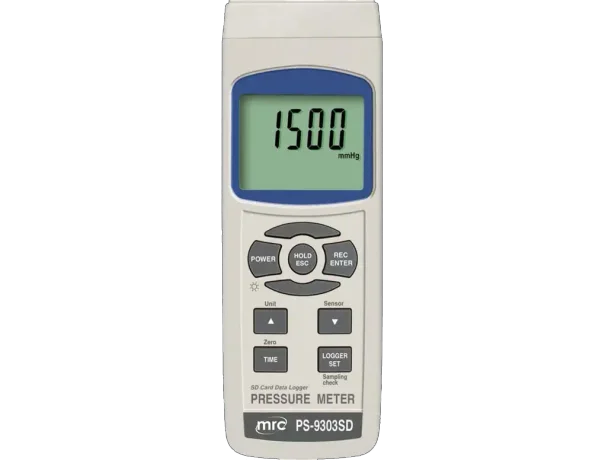 Pressure Meter, full line+data logger