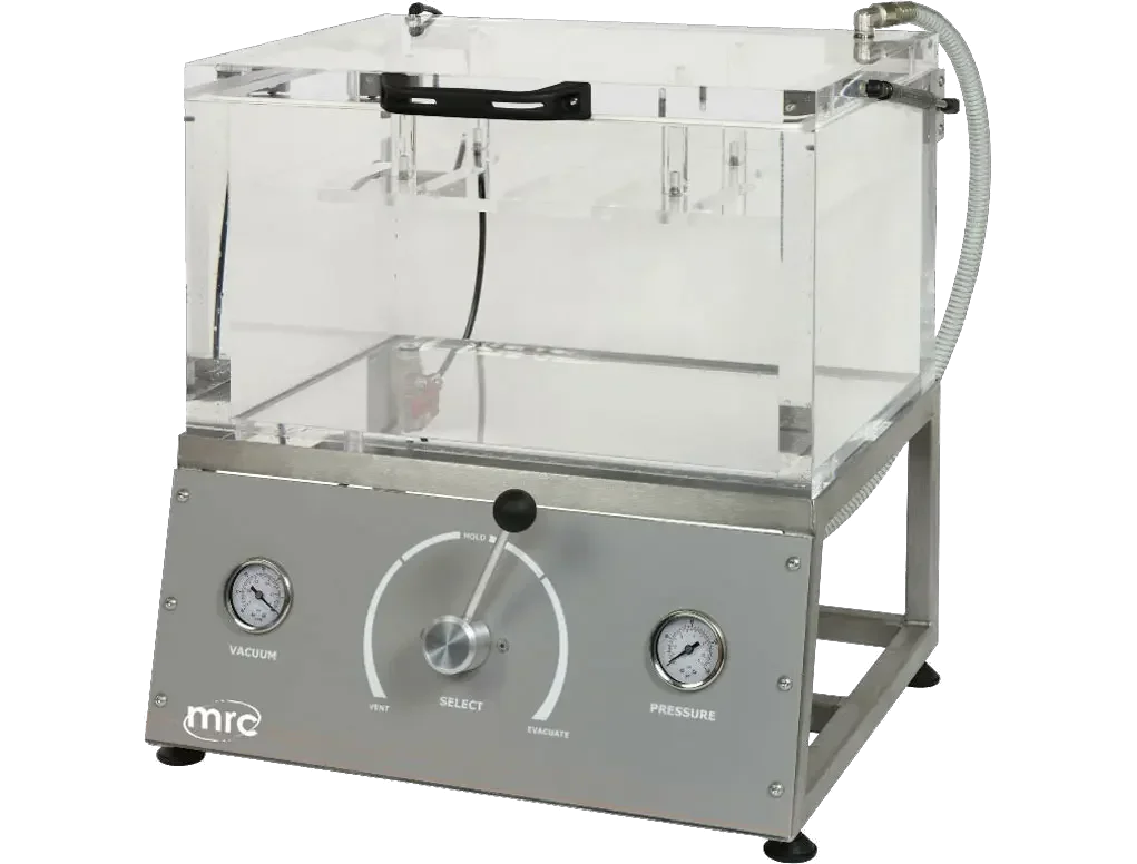 Bubble Emission Tester - 43 Liters