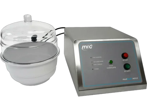 Methylene Blue Dye Test System - Internal electric vacuum pump