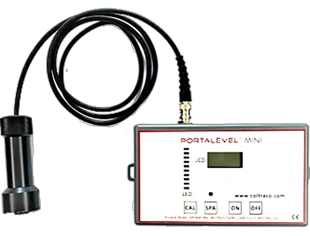 Ideal for handsfree testing of cylinder contents of fire suppression systems.