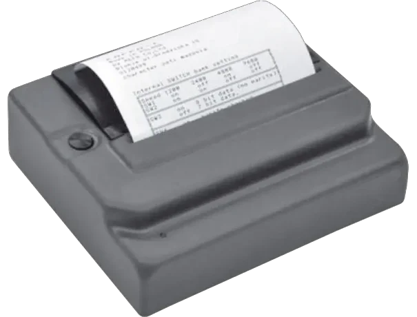 thermal printer - date, time and statistic functions