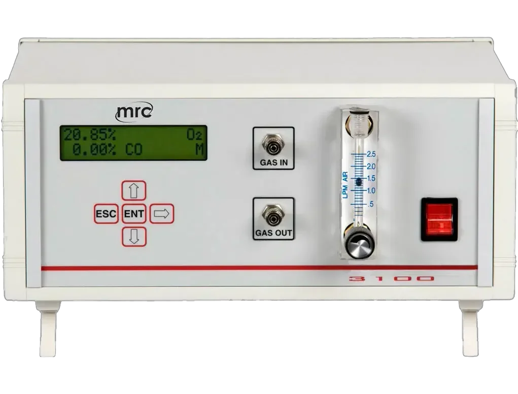Continuous gas analyzer of SF6 - SO2 - Moisture 3
