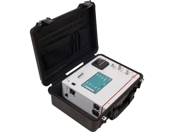 Mobile ,CO2,O2,CH4,H2S Analyzer 3