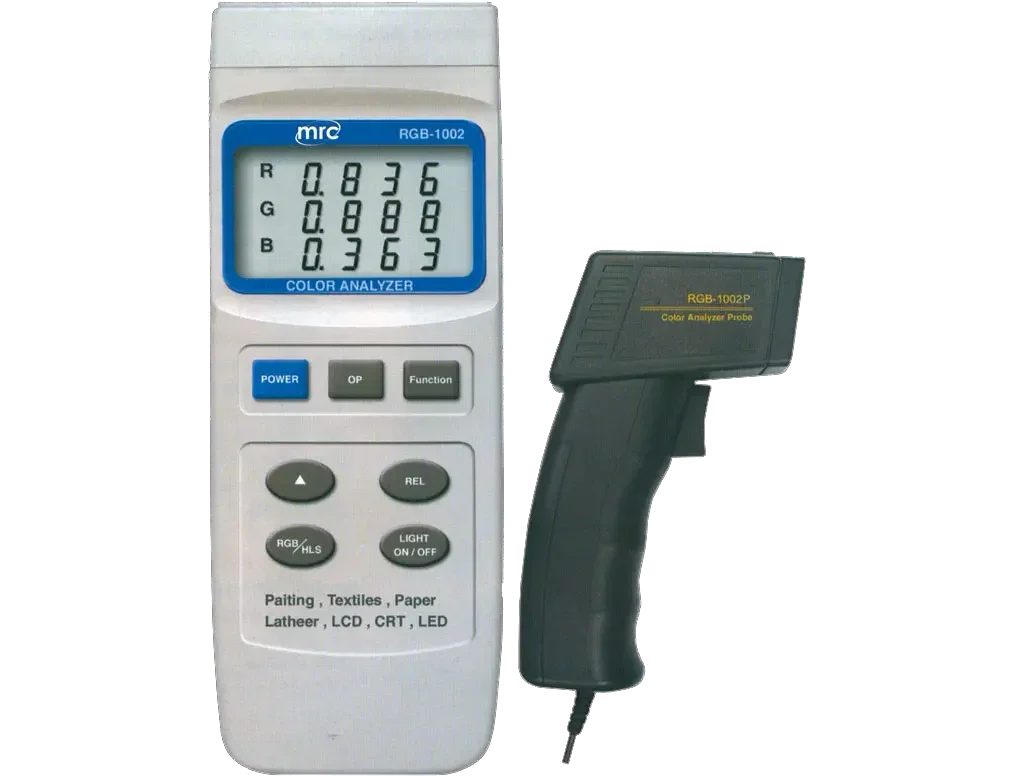 Color Anlyzer probe+meter, RS232 3
