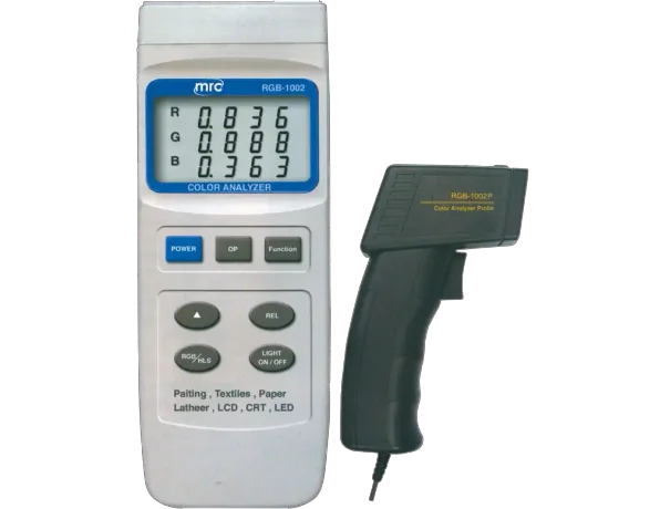 Color Anlyzer probe+meter, RS232 3