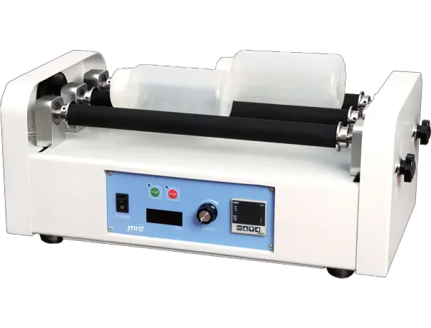 Benchtop roll jar mill-300mm,pot dia. 65-85mm 3