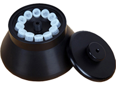 Angle rotor, 12X1.5ml/2.2ml, 18500rpm, 23800Xg