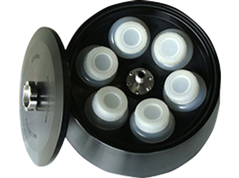 Angle Rotor, 6X500ml, 6000rpm, 6880Xg