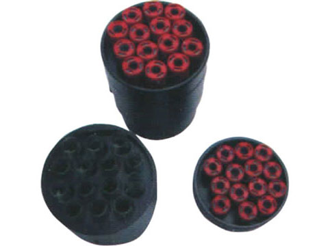56X7ml, Special rotor for cap off, 4000rpm, 3400Xg