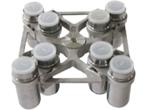 Swing-out rotor 8x100ml, 4000rpm, 2690Xg