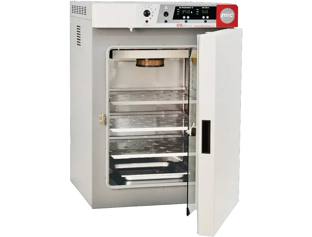 160 liters CO2 air jacket Incubator
