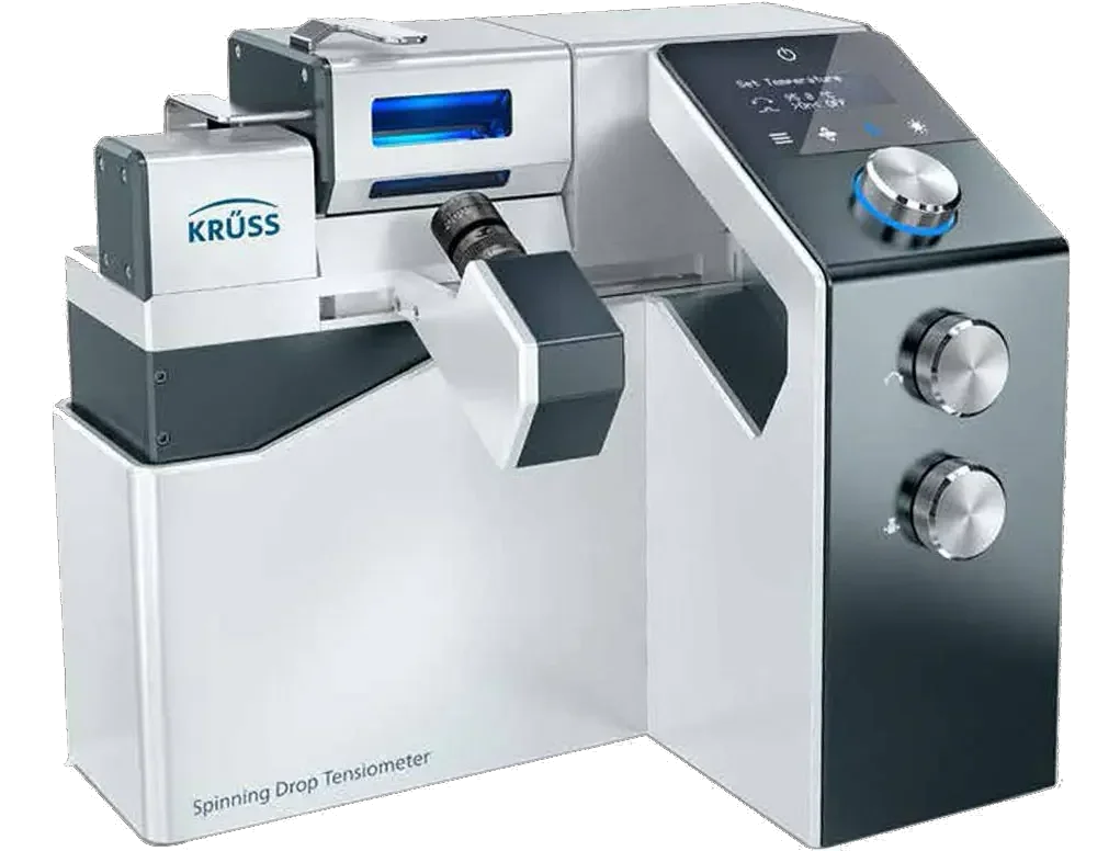 SPINNING DROP TENSIOMETER