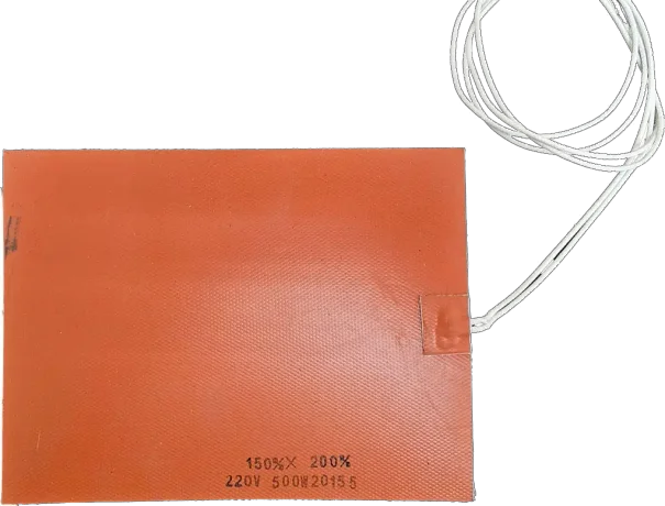 Silicone Flexible Heating Element 20*15 Cm Up to 80 Celsius