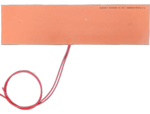 Silicone flexible heating element 37*10 cm up to 80 Celsius