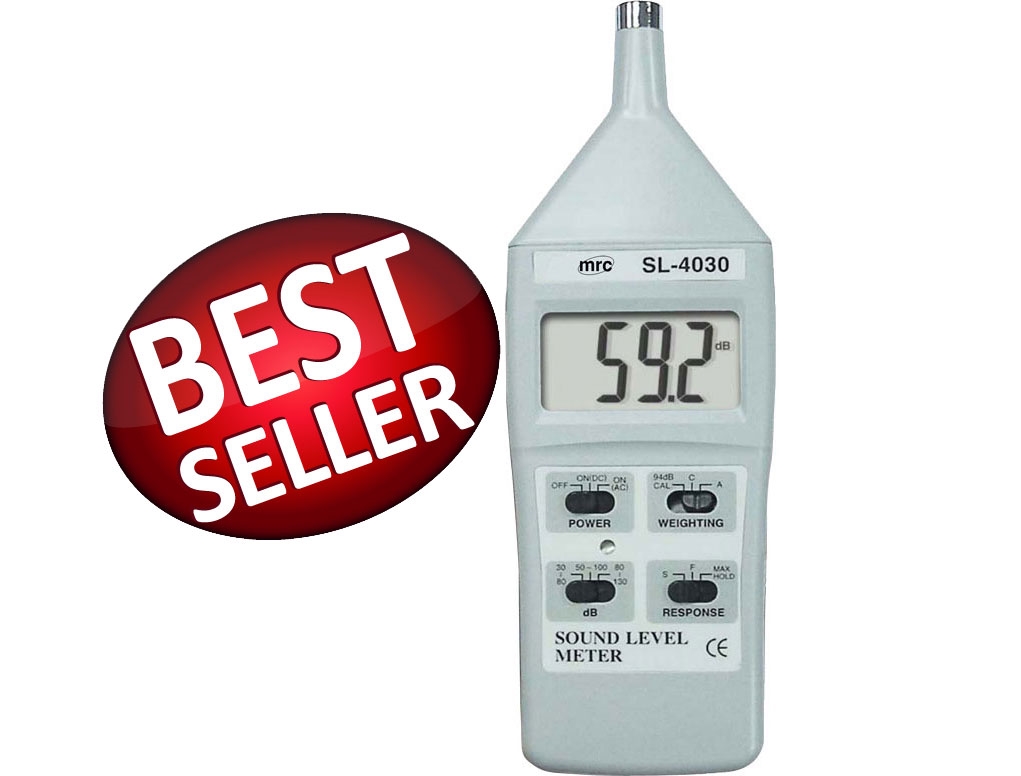 Sound Level Meter, Mini Pocket Type, IEC 61672 Class 2 3