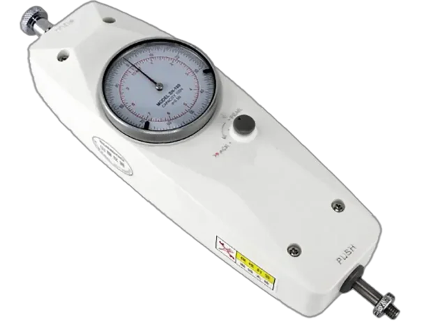 Analogue pull/push force gauge 50 Newton
