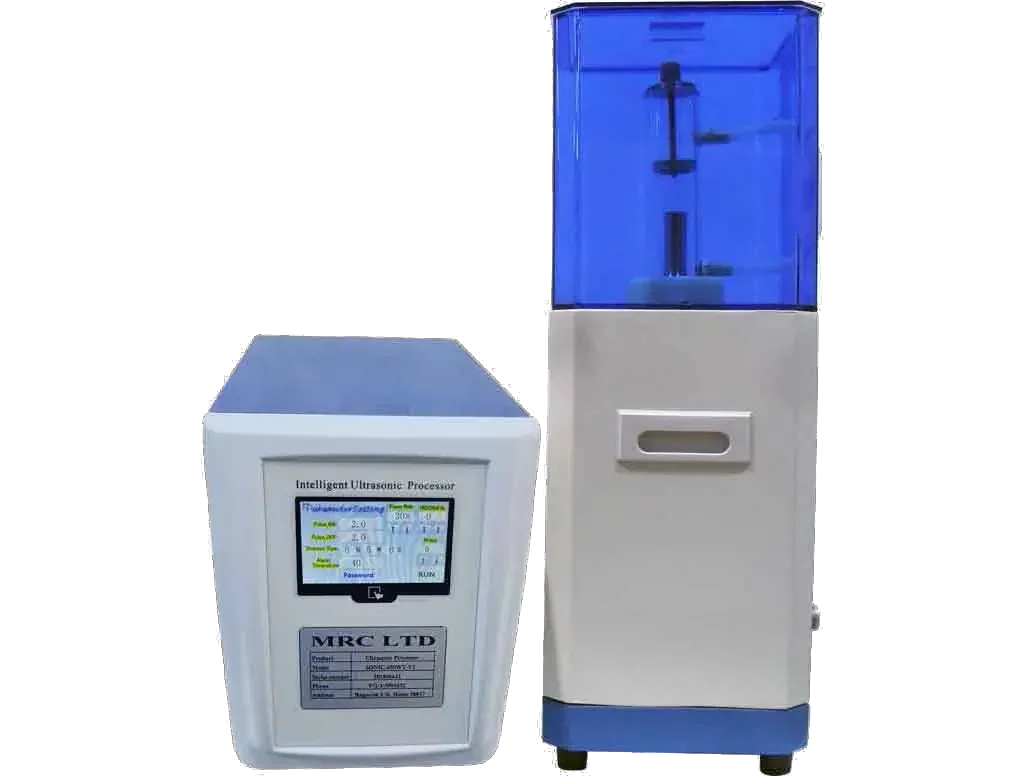 Cup Horn Sonicator 1200w with Temperature control 3
