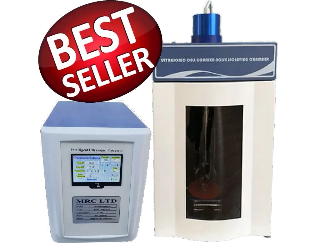 Sonicator 650w with Temperature control 3