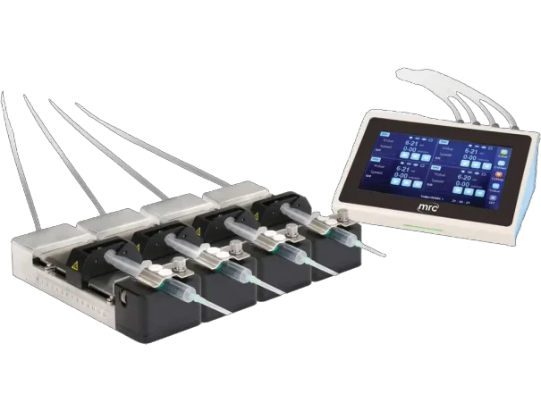 Laboratory Syringe Pump, up to 8 channels independently controled