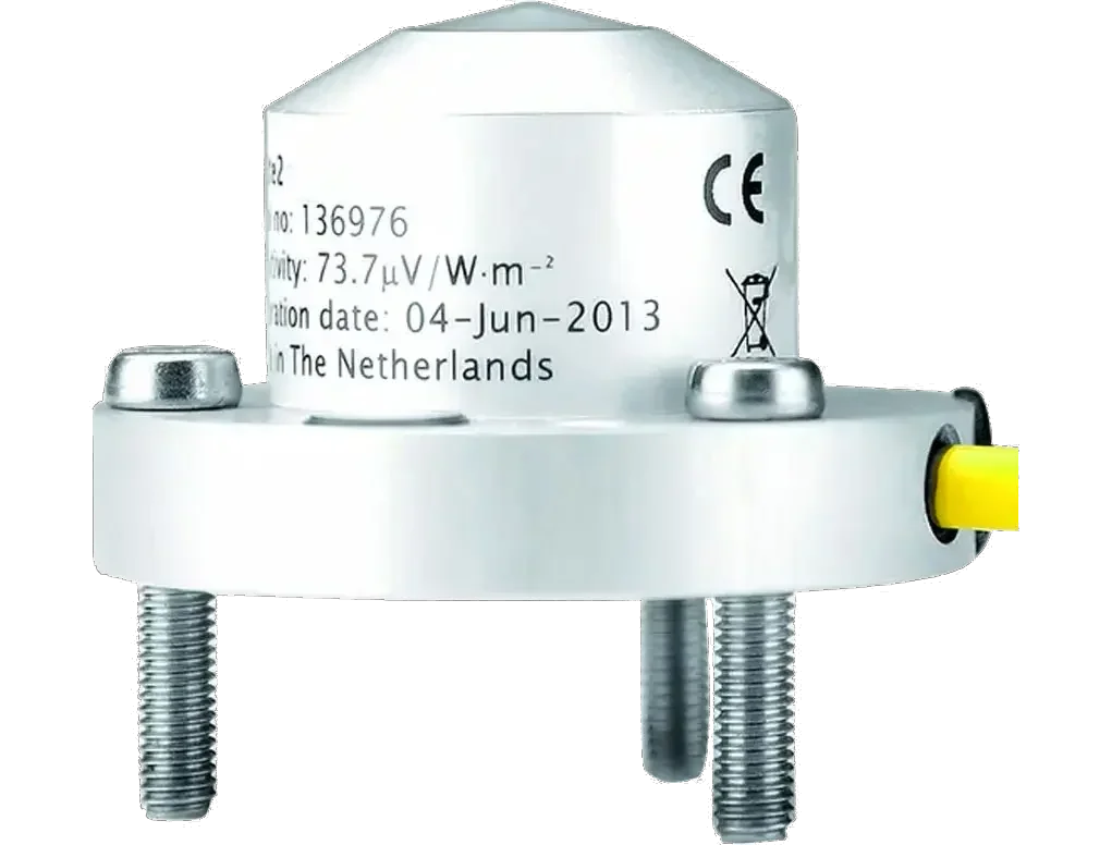 PYRANOMETER 400 TO 1100 NM FOR ROUTINE MEASUREMENT OF SOLAR RADIATION.