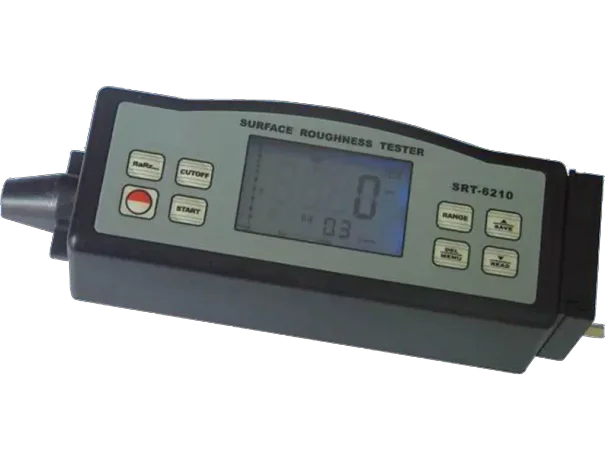 Roughness Tester Ra, Rz, Rq, Rt Parameters 3