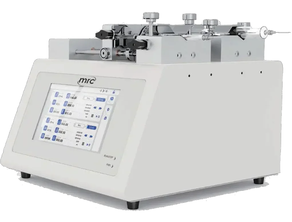 Dual Rate Syringe Pump: Syringe selection 0.5μL-100mL