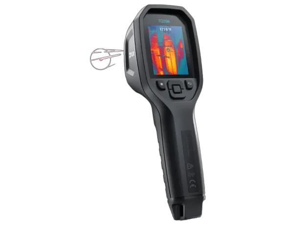 Industrial Thermal Camera -25°C to 1080°C, 19,200pixels