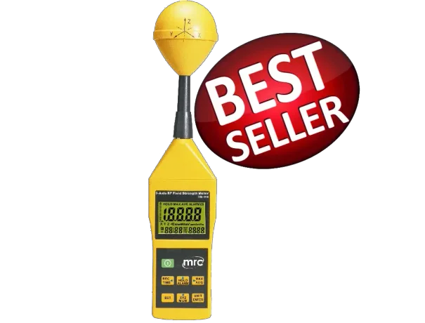 3 - Axis RF Field Strength Meter 3