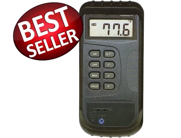 Digital Thermometer -50 to 1300 deg C 3
