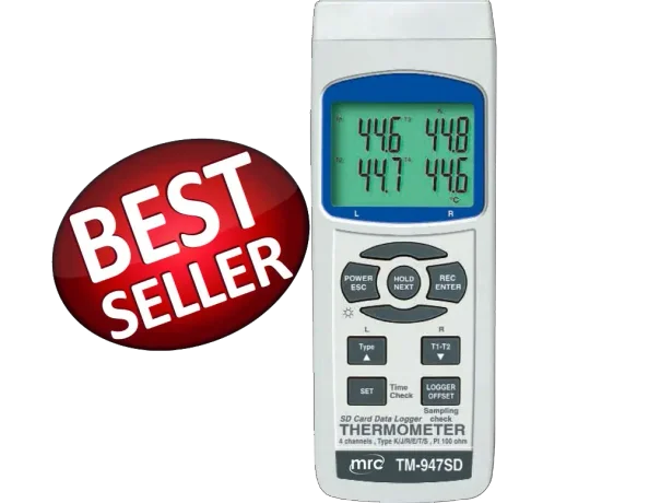 Four Channel ThermoMeter data logger 3