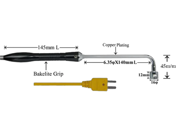 Temperature Surface 90 deg Sensor
