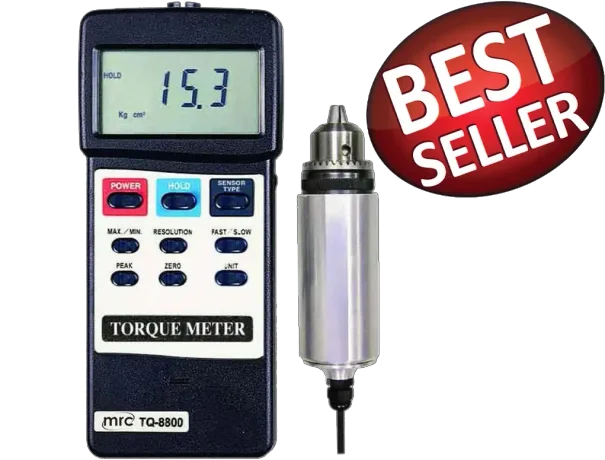 Professional torque meter with separate probe, 15kg/cm 3