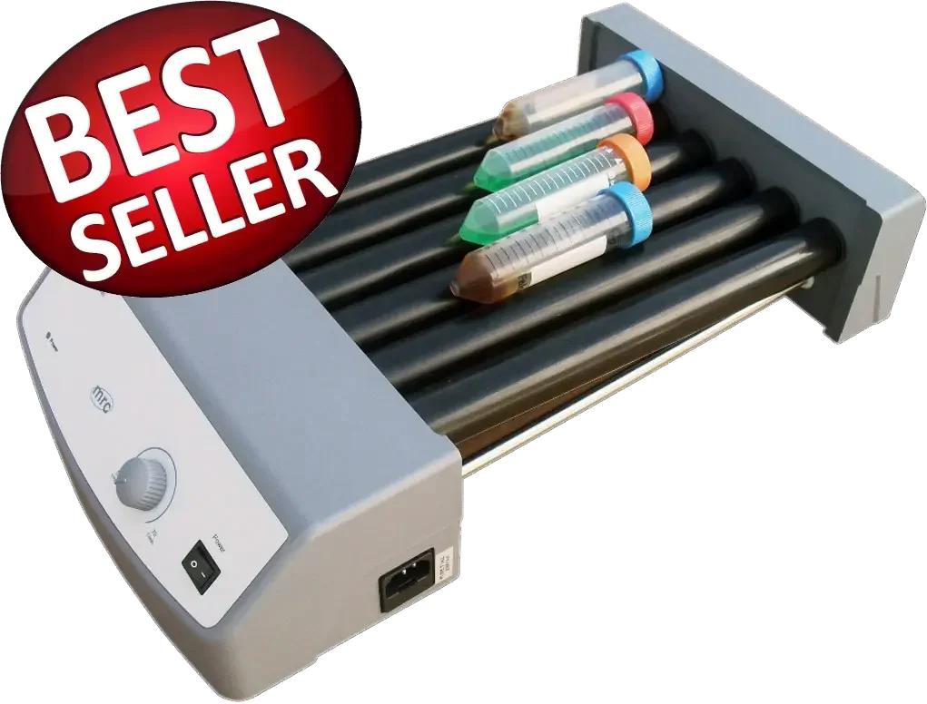 Roller Tubes Mixer-Variable speed 3